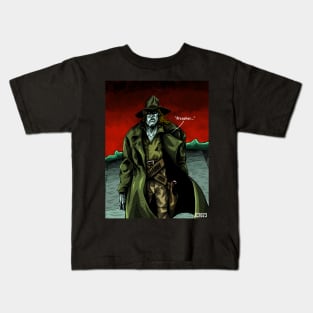 Preacher “The Man Comes Around” Saint Of Killers portrait (digital) Kids T-Shirt